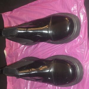 Dollskill/Lemon Drop Boots, Size 8